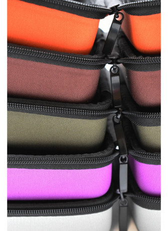 Boite de rangement coquée couleur grise - EVABOXGREY